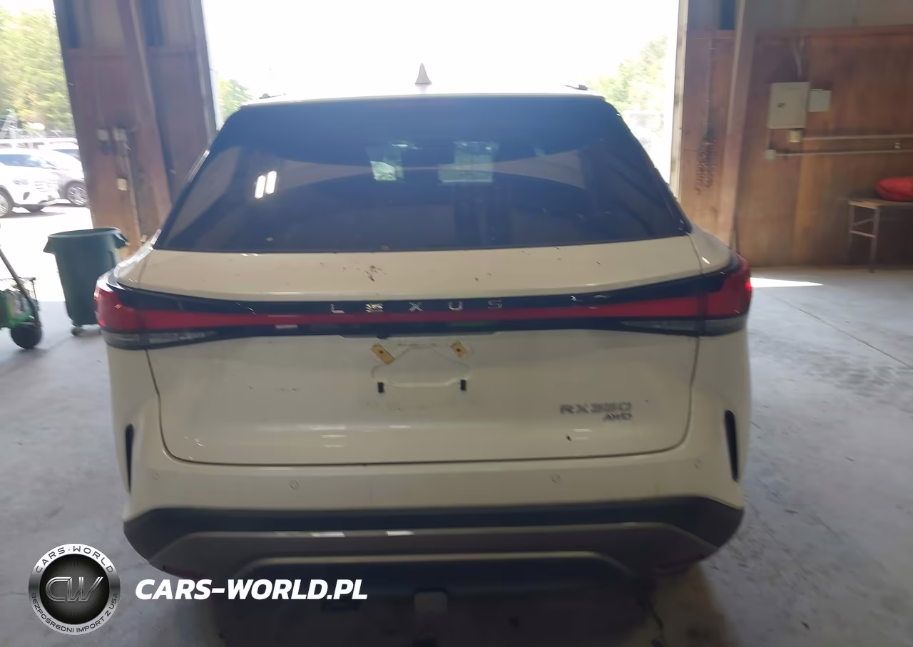 2026 Lexus Rx 350 Premium VIN:2T2BAMCAXTC141620 - 16