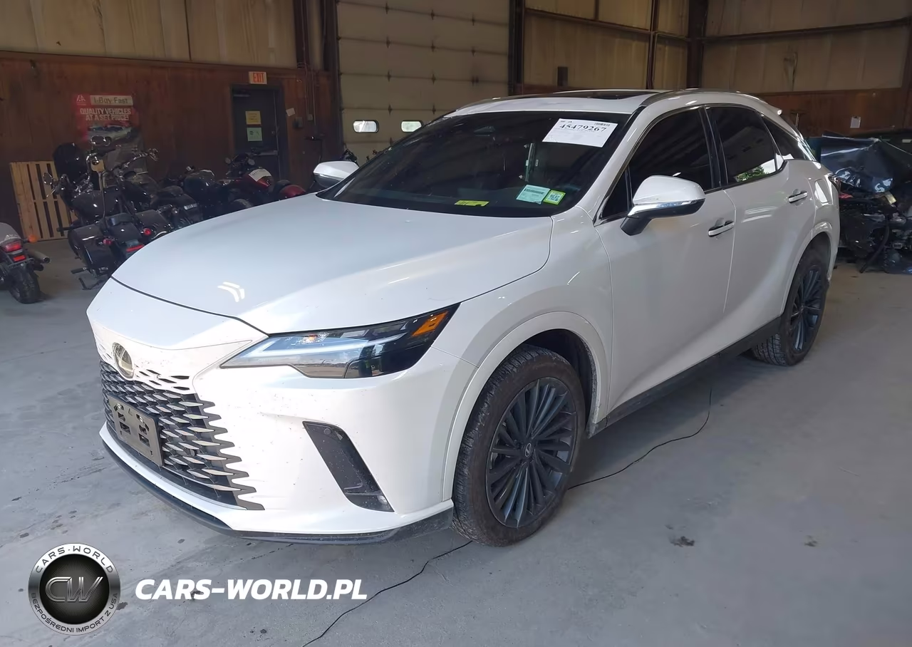 2026 Lexus Rx 350 Premium VIN:2T2BAMCAXTC141620 - 2