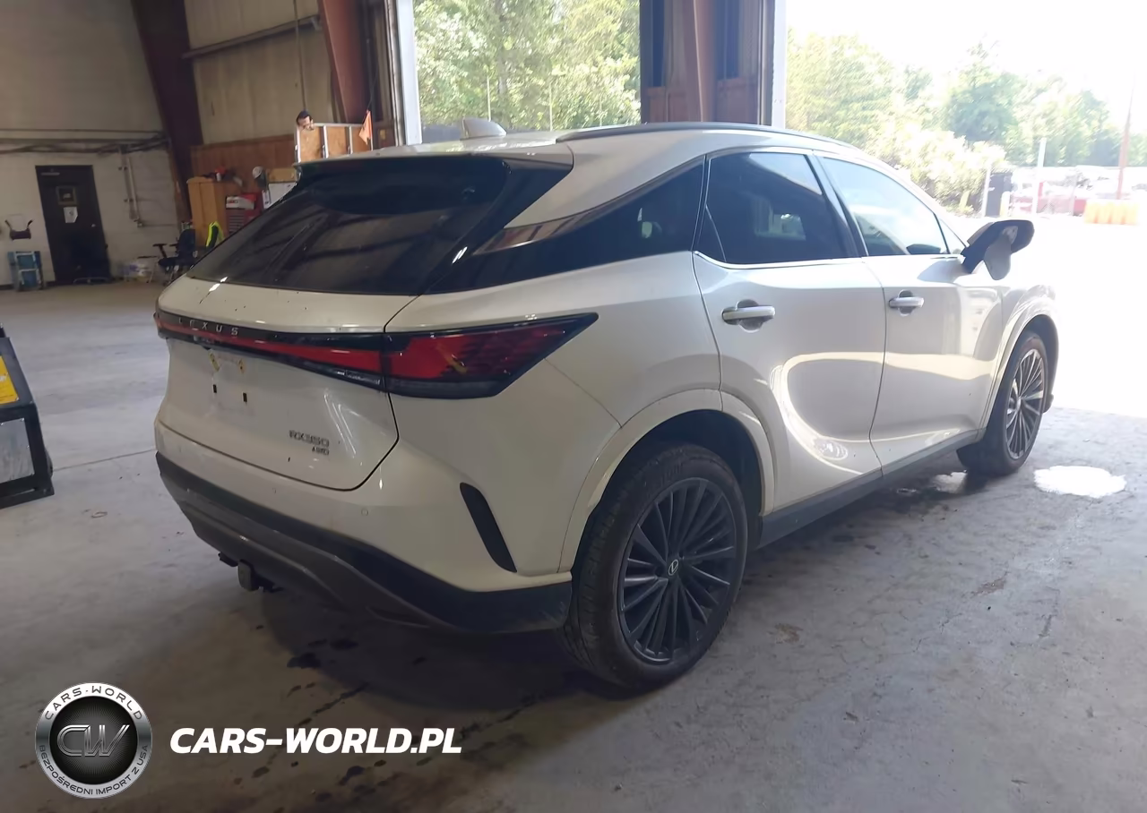 2026 Lexus Rx 350 Premium VIN:2T2BAMCAXTC141620 - 4