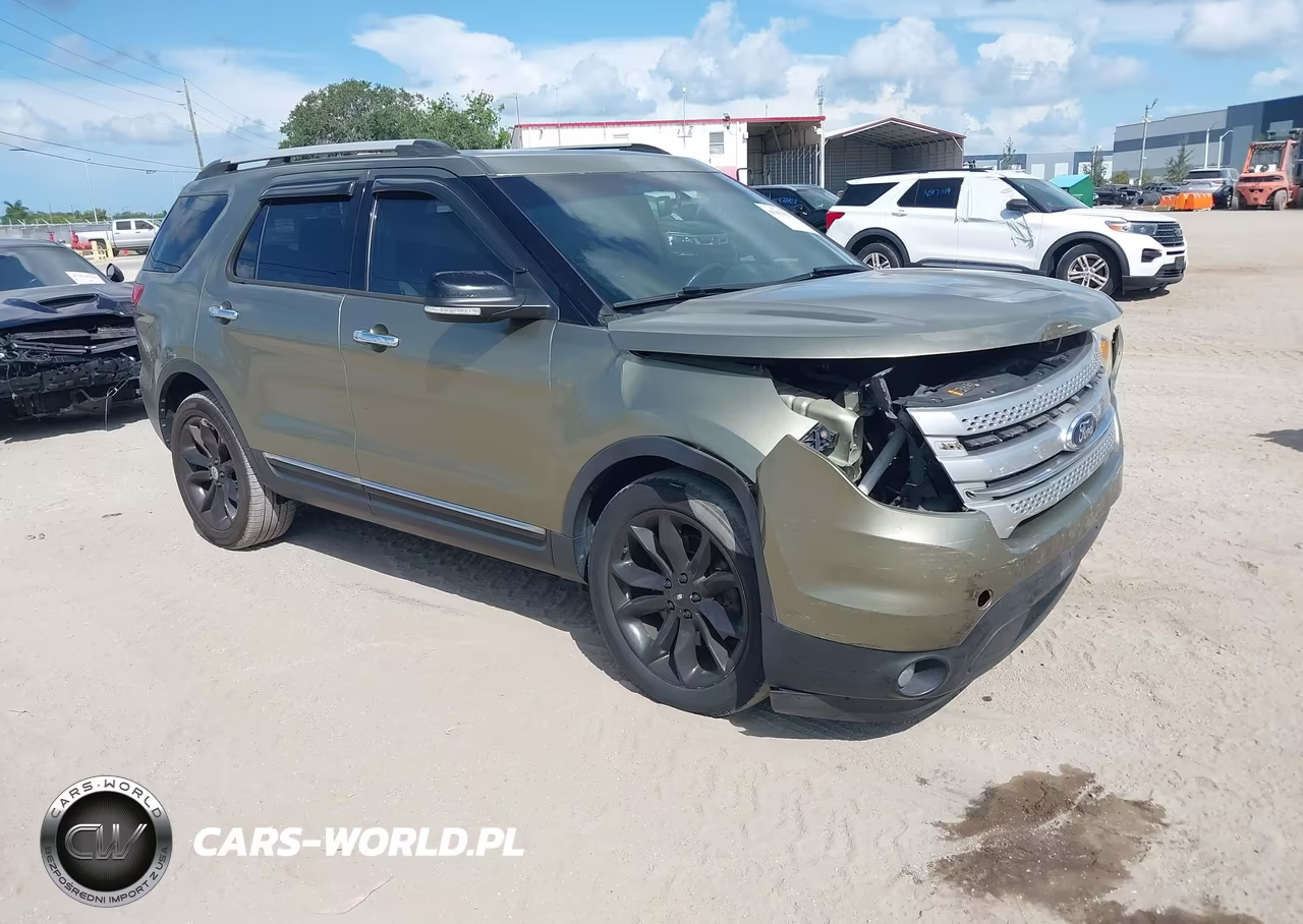 2013 Ford Explorer Xlt – zdjęcie 1 z 16