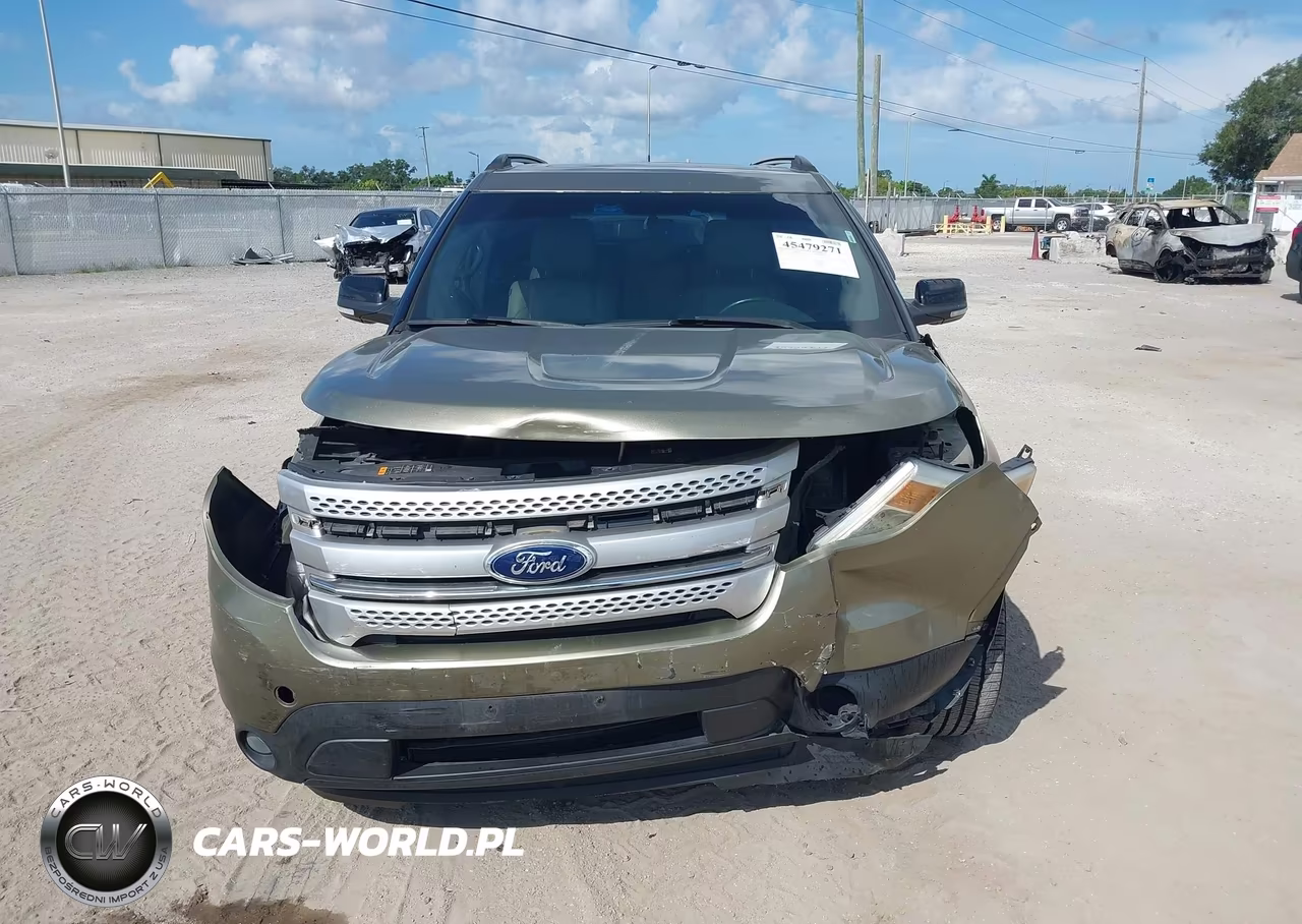 2013 Ford Explorer Xlt VIN:1FM5K7D8XDGB62414 - 12