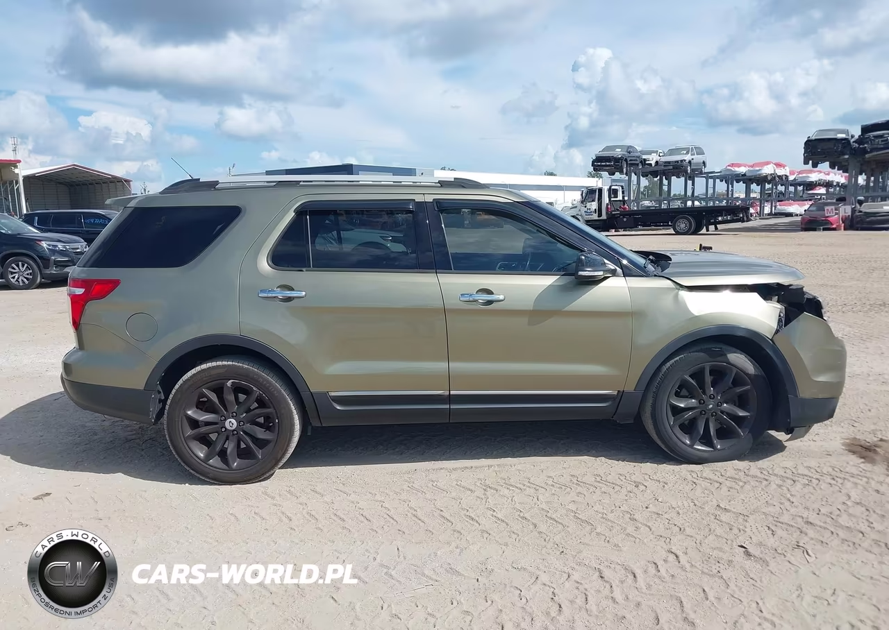 2013 Ford Explorer Xlt VIN:1FM5K7D8XDGB62414 - 13