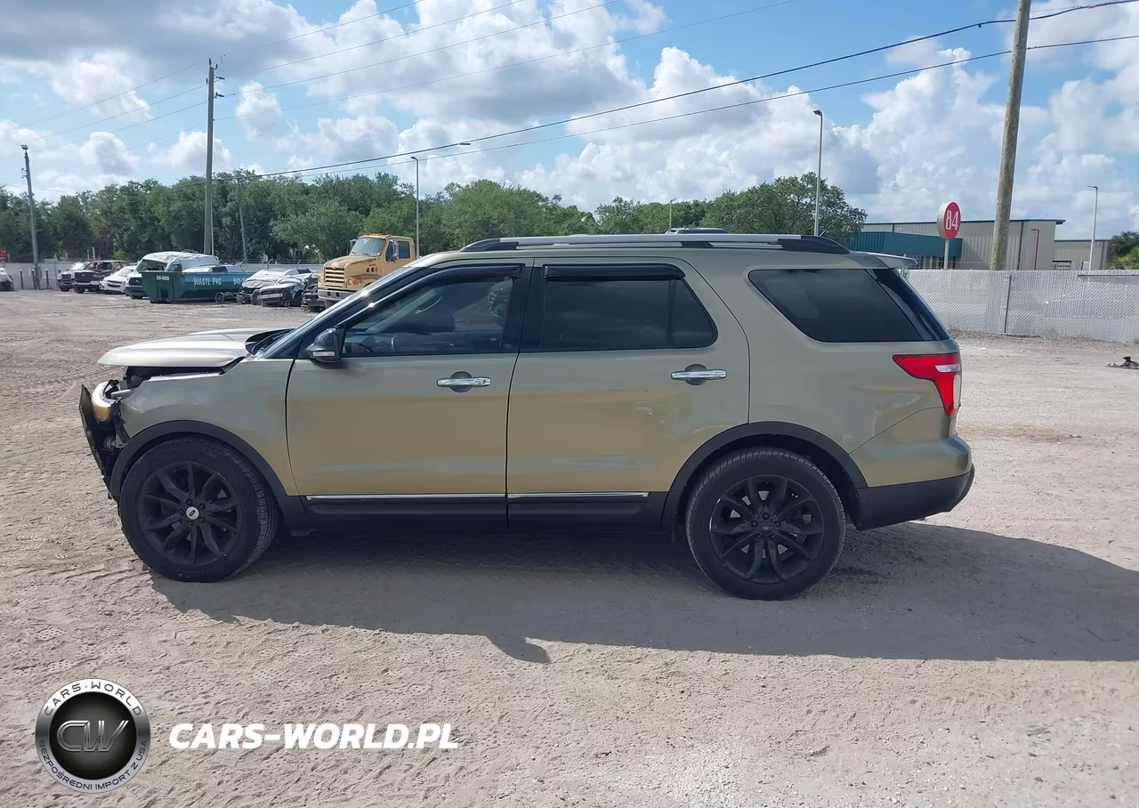 2013 Ford Explorer Xlt VIN:1FM5K7D8XDGB62414 - 14