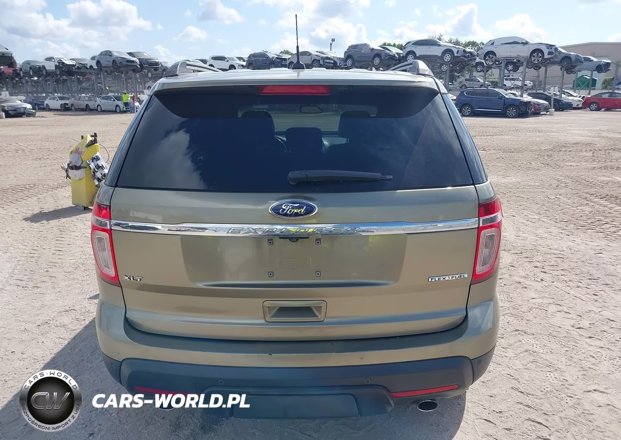 2013 Ford Explorer Xlt VIN:1FM5K7D8XDGB62414 - 16