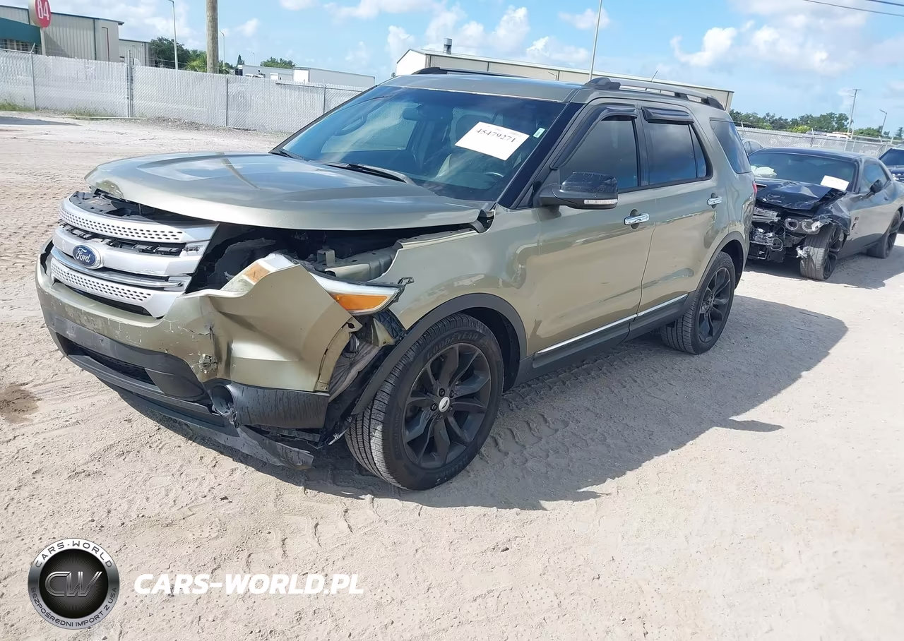 2013 Ford Explorer Xlt VIN:1FM5K7D8XDGB62414 - 2