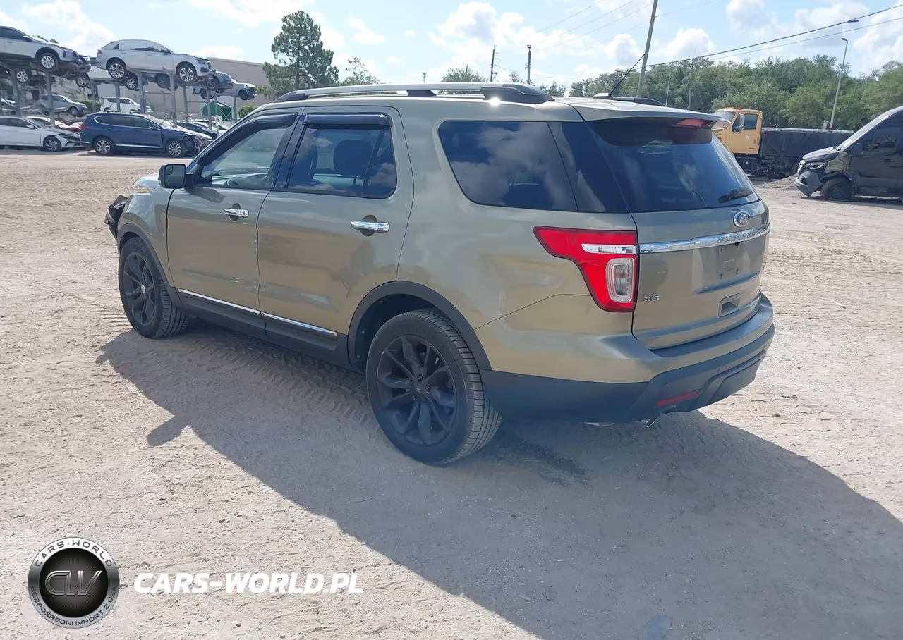 2013 Ford Explorer Xlt VIN:1FM5K7D8XDGB62414 - 3