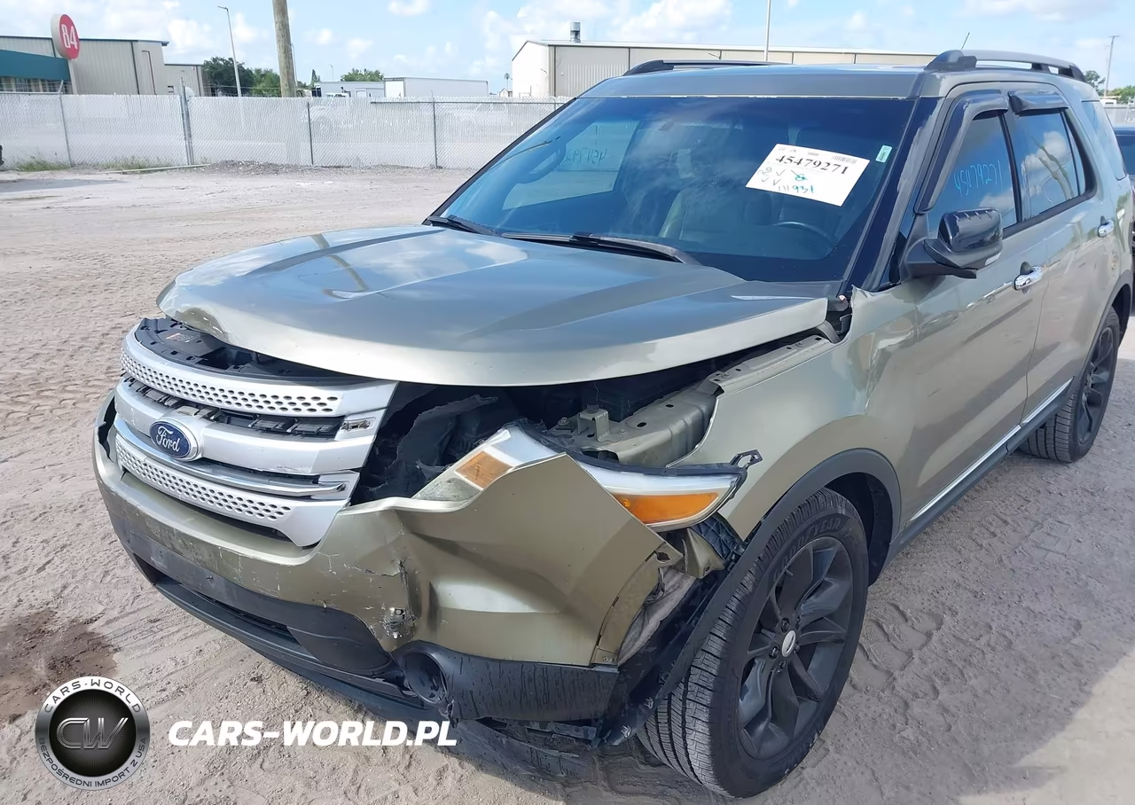 2013 Ford Explorer Xlt VIN:1FM5K7D8XDGB62414 - 6