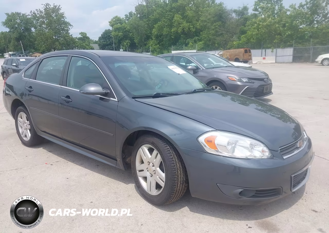 2010 Chevrolet Impala Lt