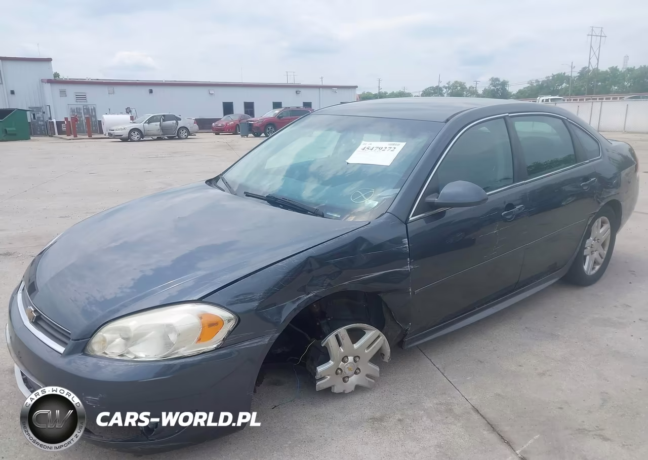 2010 Chevrolet Impala Lt VIN:2G1WB5EK9A1254798 - 2