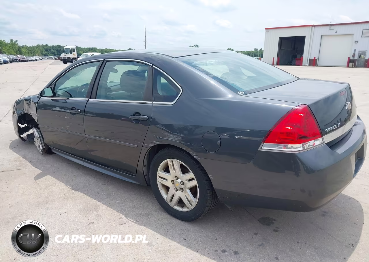 2010 Chevrolet Impala Lt VIN:2G1WB5EK9A1254798 - 3