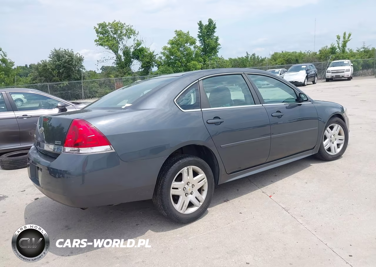 2010 Chevrolet Impala Lt VIN:2G1WB5EK9A1254798 - 4