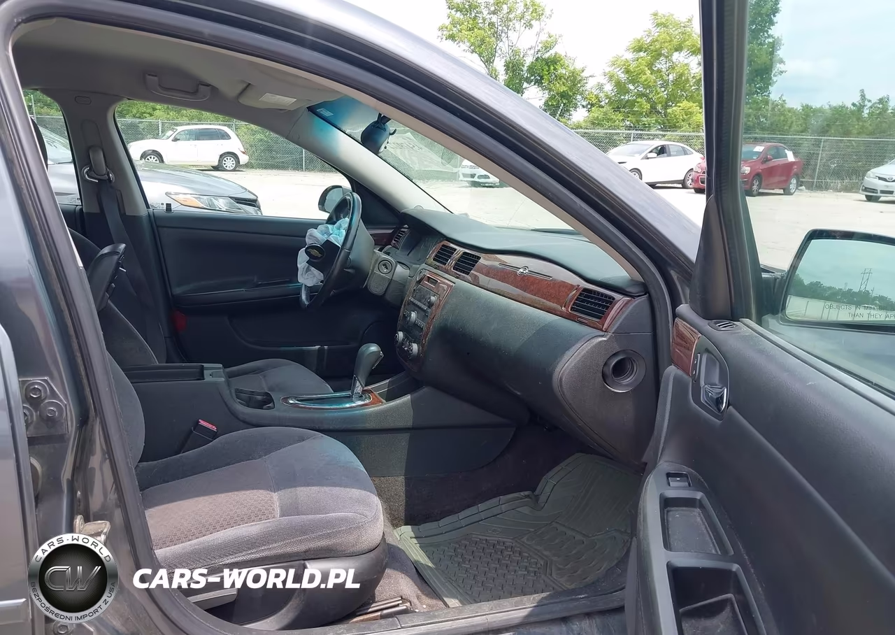 2010 Chevrolet Impala Lt VIN:2G1WB5EK9A1254798 - 5