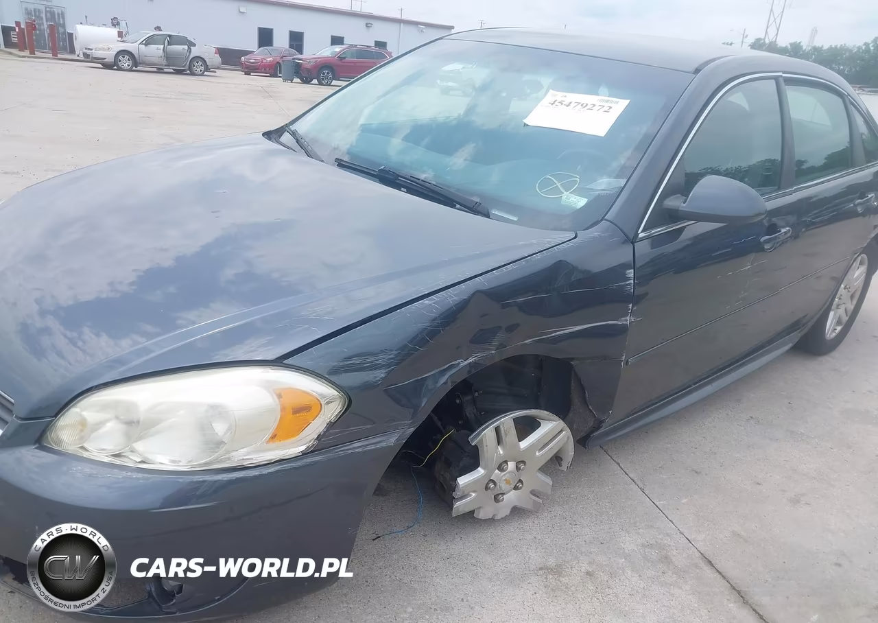 2010 Chevrolet Impala Lt VIN:2G1WB5EK9A1254798 - 6