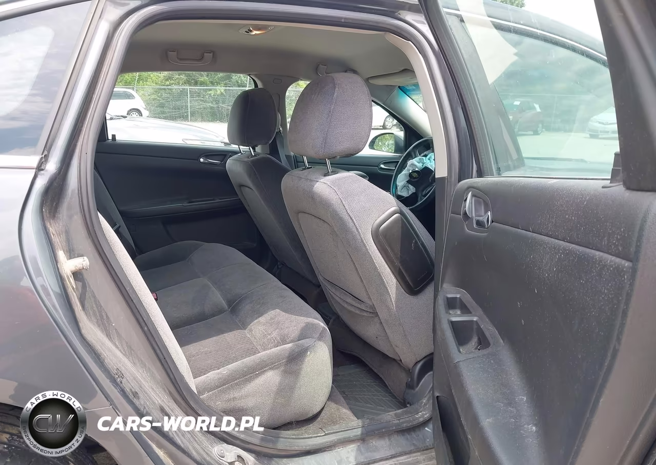 2010 Chevrolet Impala Lt VIN:2G1WB5EK9A1254798 - 8