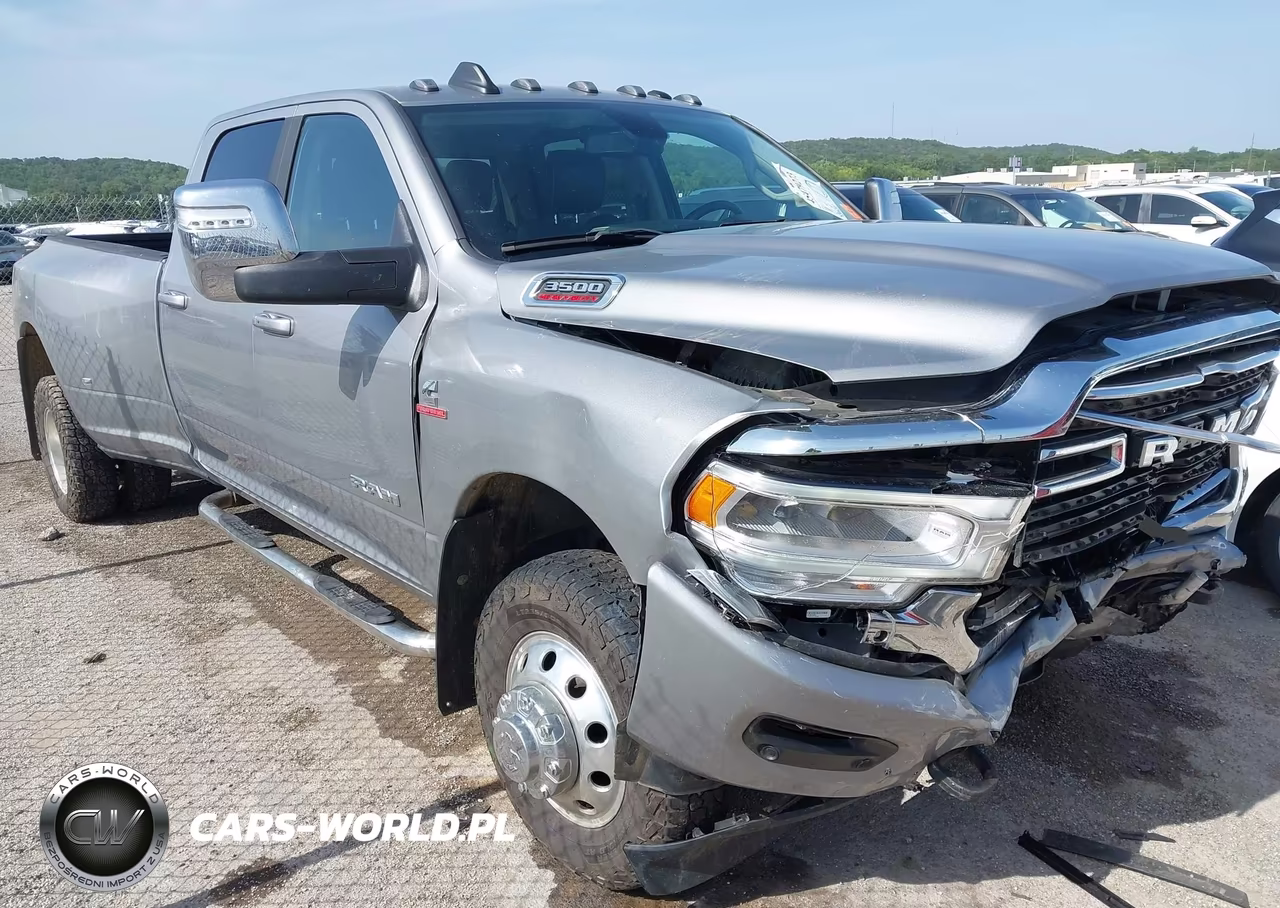 2024 Ram 3500 Laramie 4X4 8' Box – zdjęcie 1 z 15