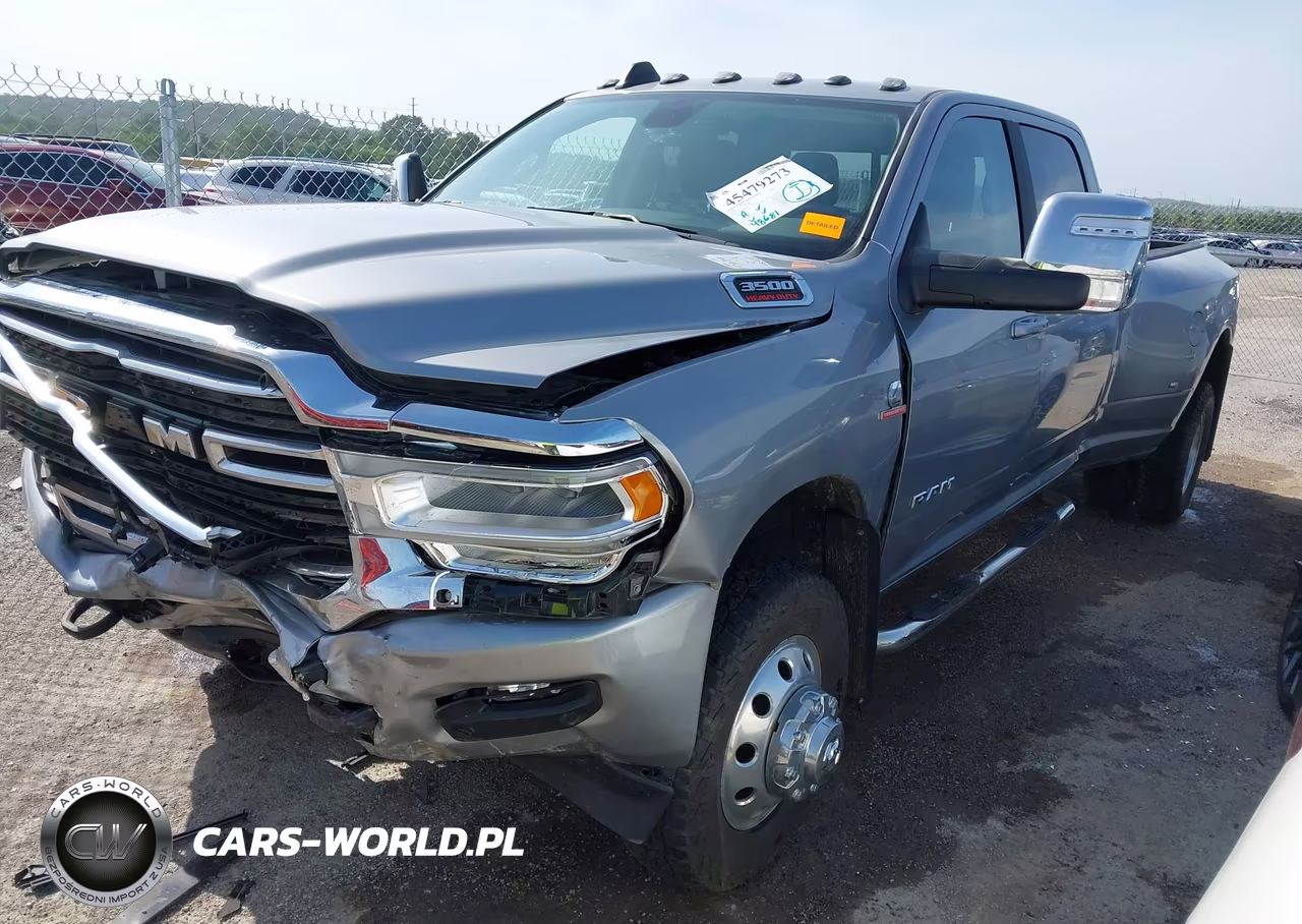 2024 Ram 3500 Laramie 4X4 8' Box VIN:3C63RRJL3RG184575 - 2