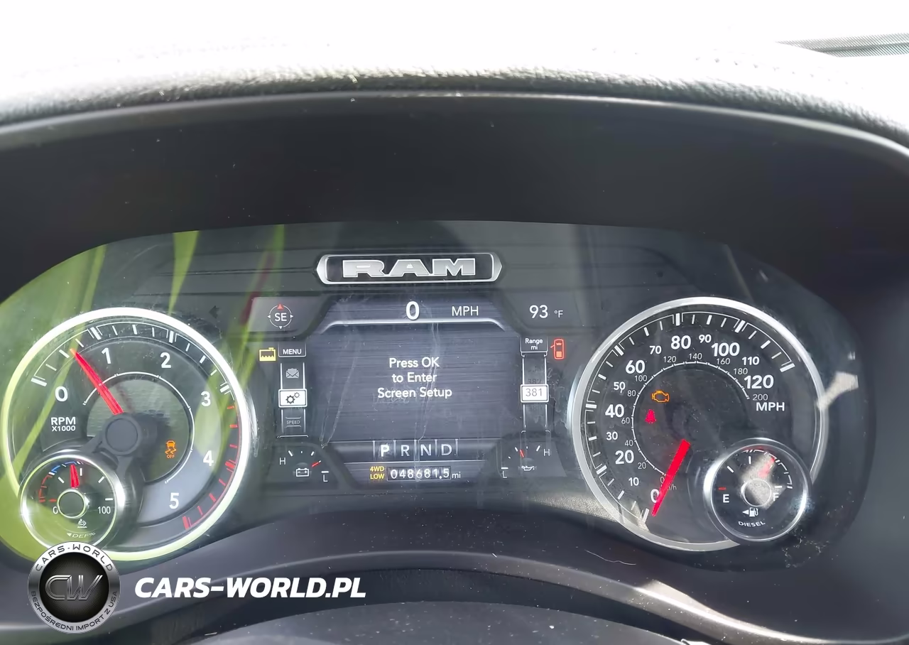 2024 Ram 3500 Laramie 4X4 8' Box VIN:3C63RRJL3RG184575 - 5