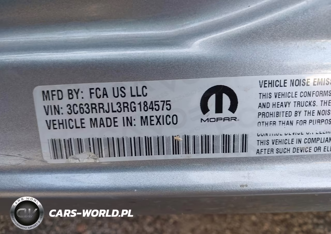 2024 Ram 3500 Laramie 4X4 8' Box VIN:3C63RRJL3RG184575 - 8