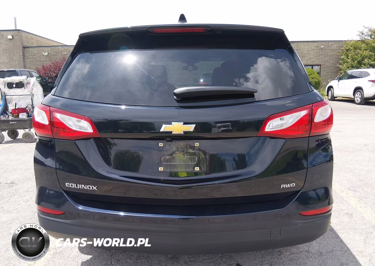 2021 Chevrolet Equinox Awd Ls VIN:2GNAXSEVXM6162688 - 16