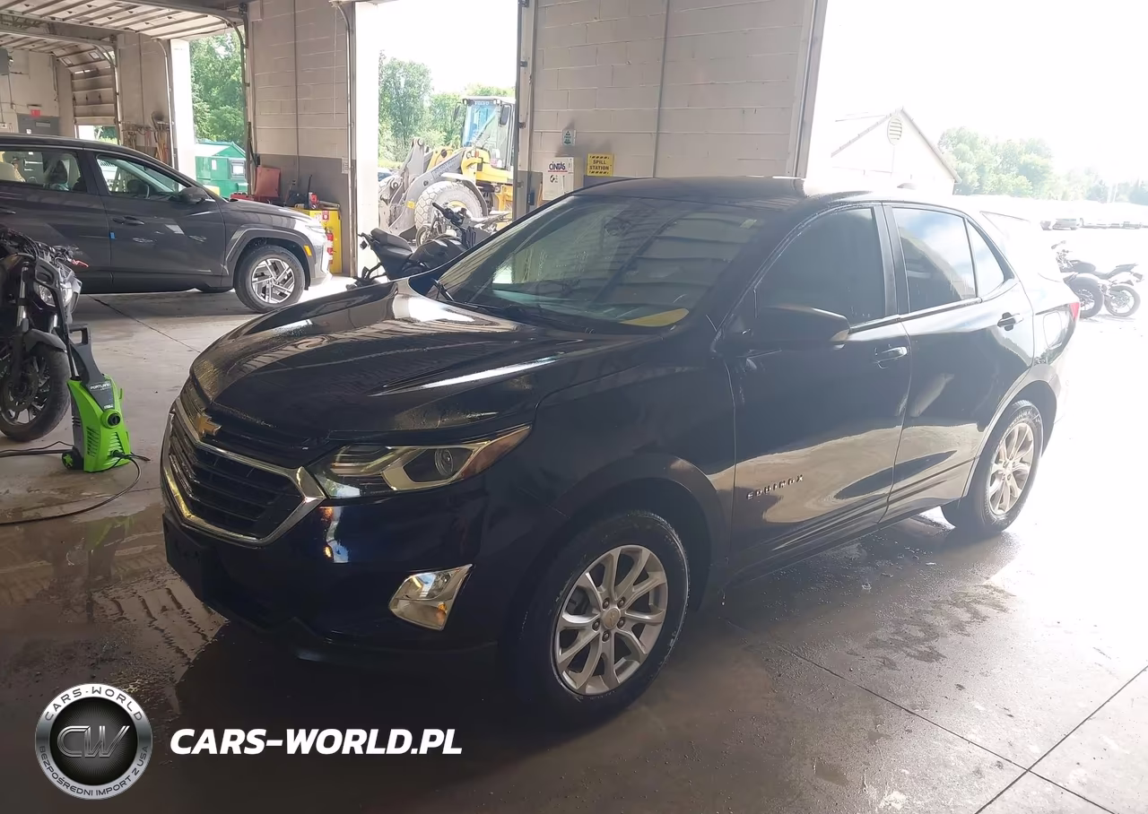 2021 Chevrolet Equinox Awd Ls VIN:2GNAXSEVXM6162688 - 2
