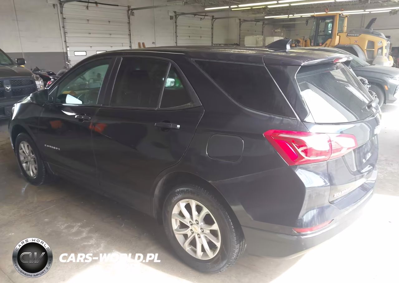 2021 Chevrolet Equinox Awd Ls VIN:2GNAXSEVXM6162688 - 3