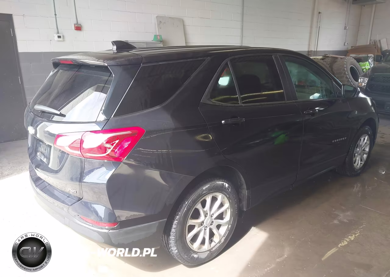 2021 Chevrolet Equinox Awd Ls VIN:2GNAXSEVXM6162688 - 4