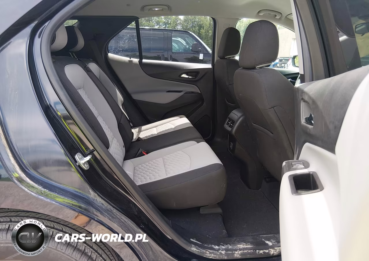 2021 Chevrolet Equinox Awd Ls VIN:2GNAXSEVXM6162688 - 8