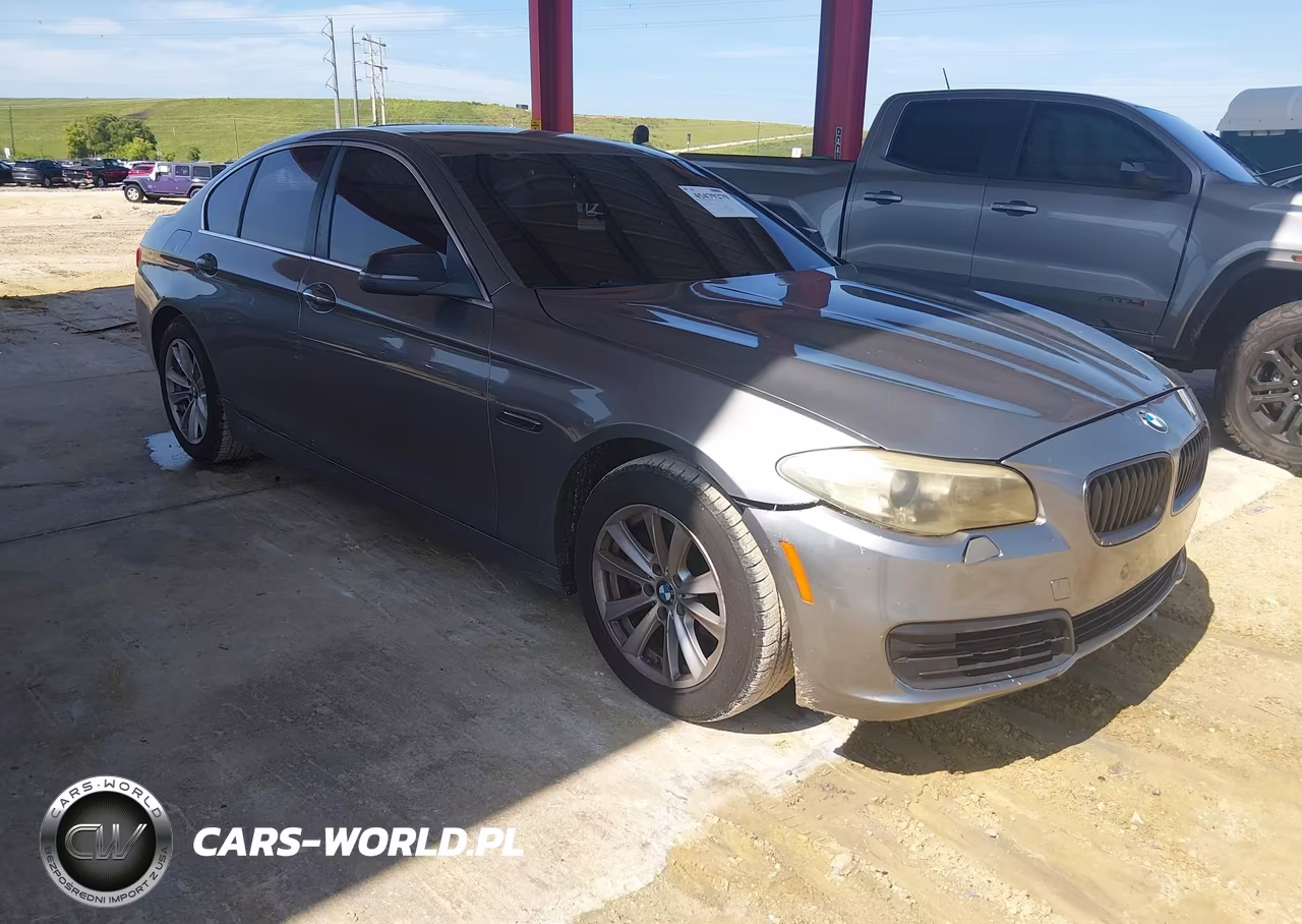 2014 BMW 528I – zdjęcie 1 z 11