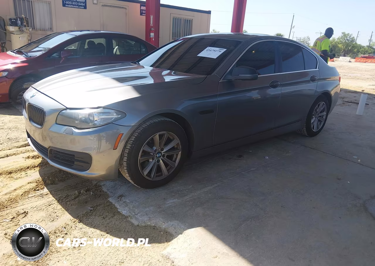 2014 BMW 528I VIN:WBA5A5C51ED504108 - 2