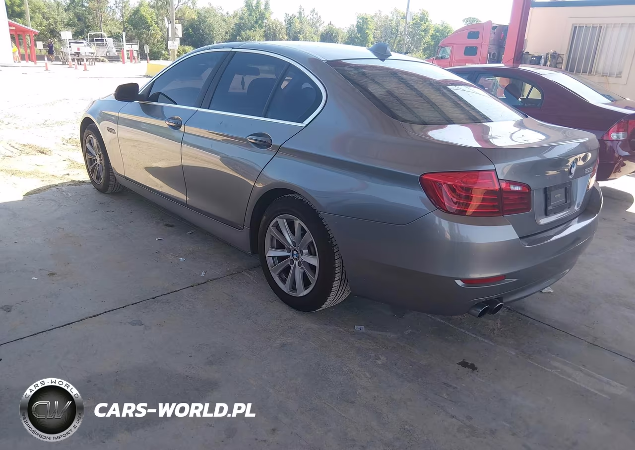 2014 BMW 528I VIN:WBA5A5C51ED504108 - 3