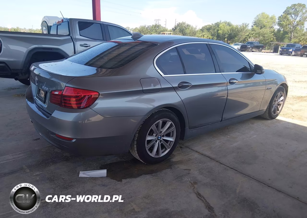2014 BMW 528I VIN:WBA5A5C51ED504108 - 4