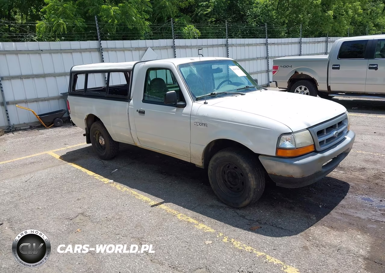 2000 Ford Ranger Xl-Xlt