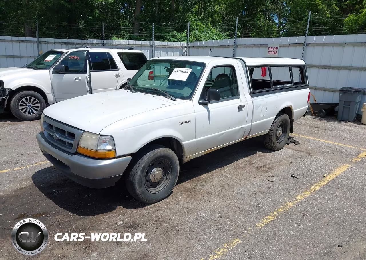 2000 Ford Ranger Xl-Xlt VIN:1FTYR10V7YPB10301 - 2