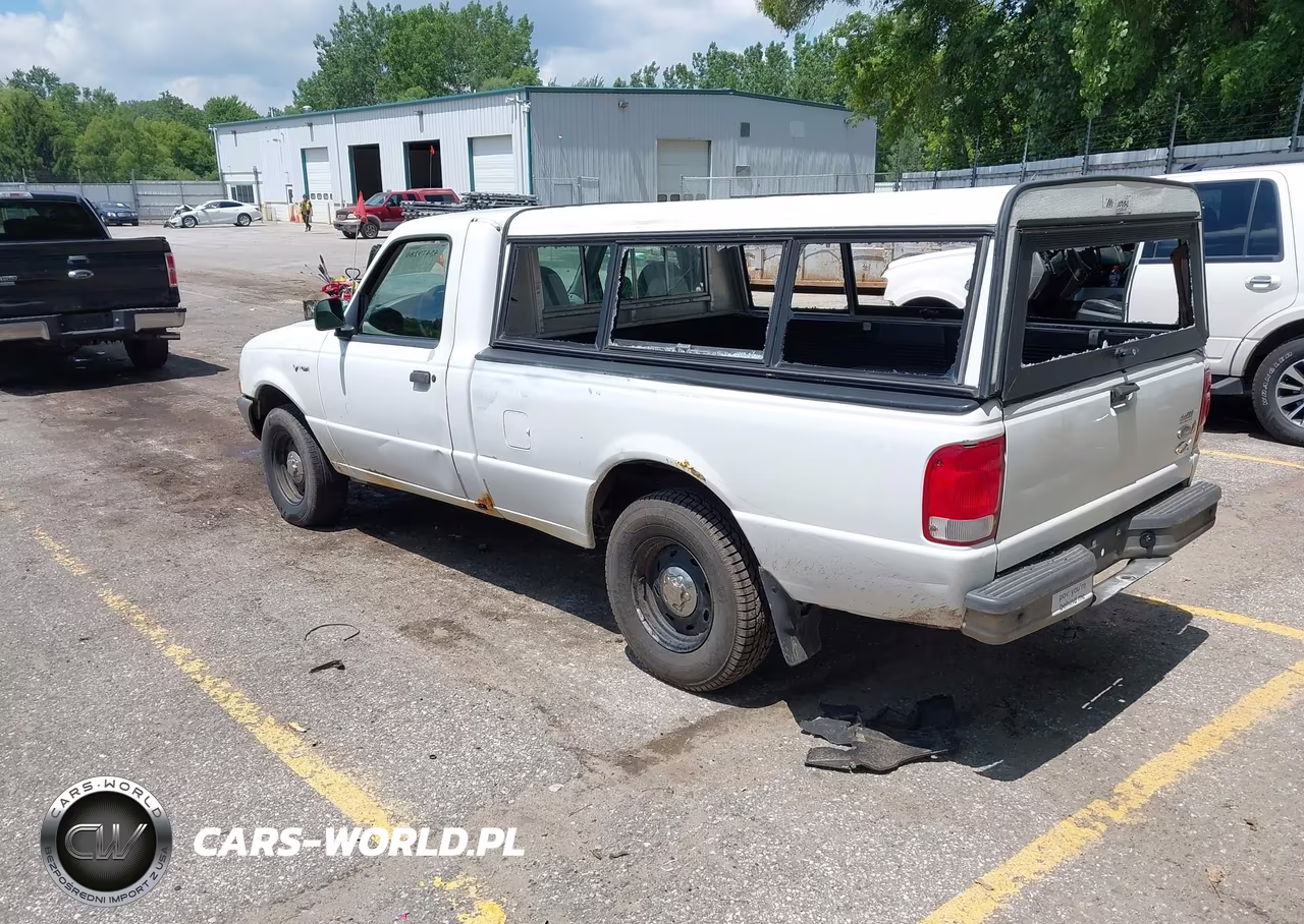 2000 Ford Ranger Xl-Xlt VIN:1FTYR10V7YPB10301 - 3