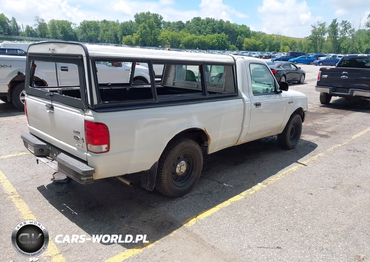 2000 Ford Ranger Xl-Xlt VIN:1FTYR10V7YPB10301 - 4