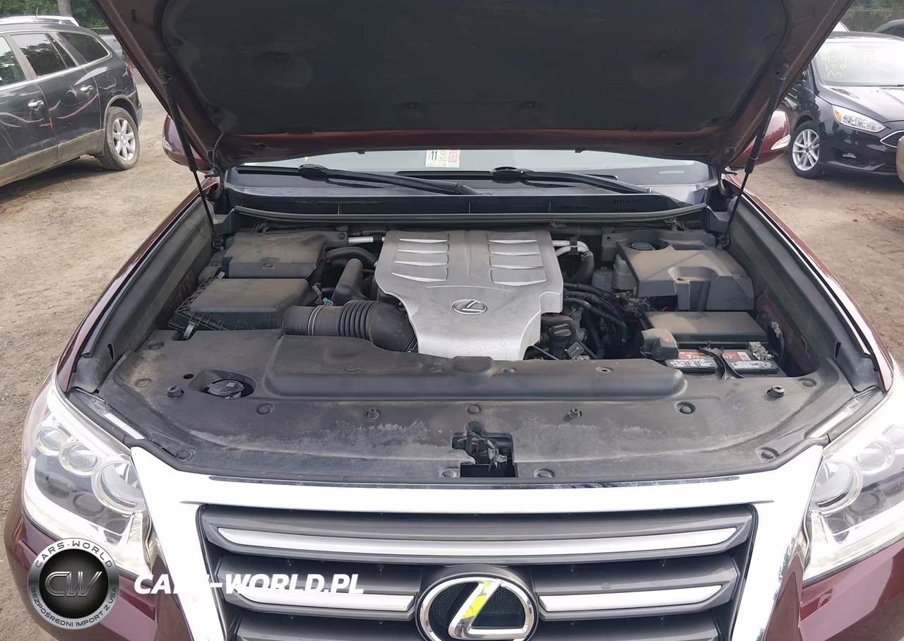 2014 Lexus Gx 460 VIN:JTJBM7FX9E5083316 - 10