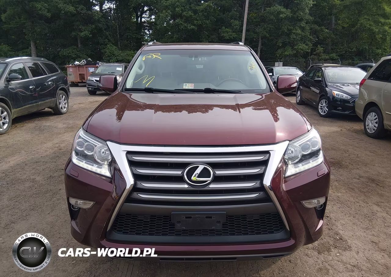 2014 Lexus Gx 460 VIN:JTJBM7FX9E5083316 - 12