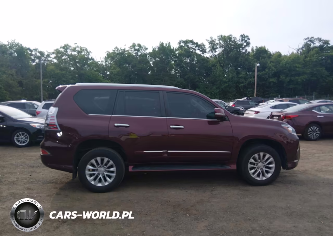 2014 Lexus Gx 460 VIN:JTJBM7FX9E5083316 - 13
