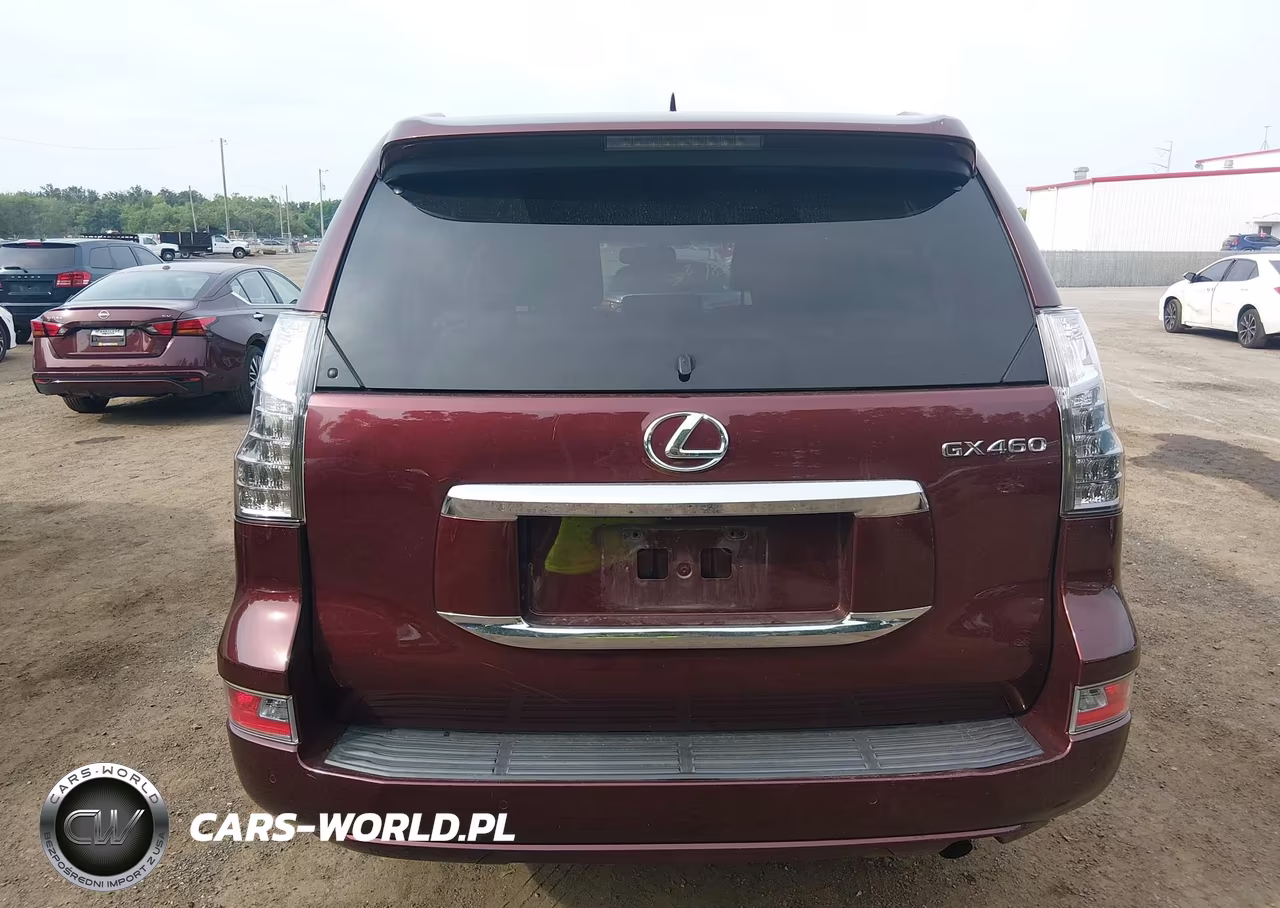 2014 Lexus Gx 460 VIN:JTJBM7FX9E5083316 - 16