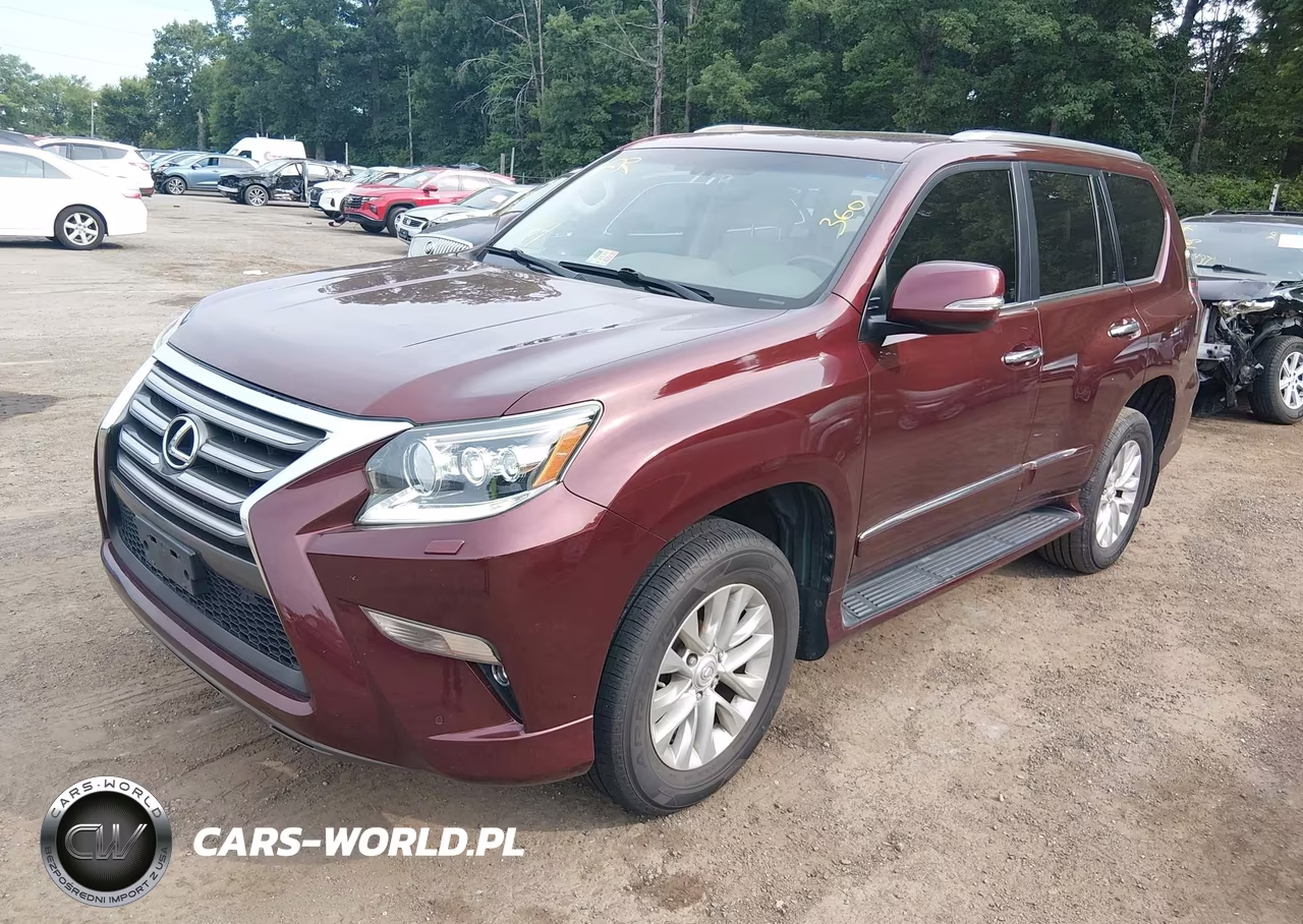 2014 Lexus Gx 460 VIN:JTJBM7FX9E5083316 - 2