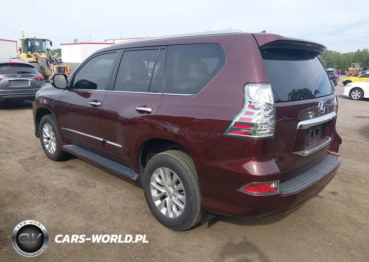2014 Lexus Gx 460 VIN:JTJBM7FX9E5083316 - 3