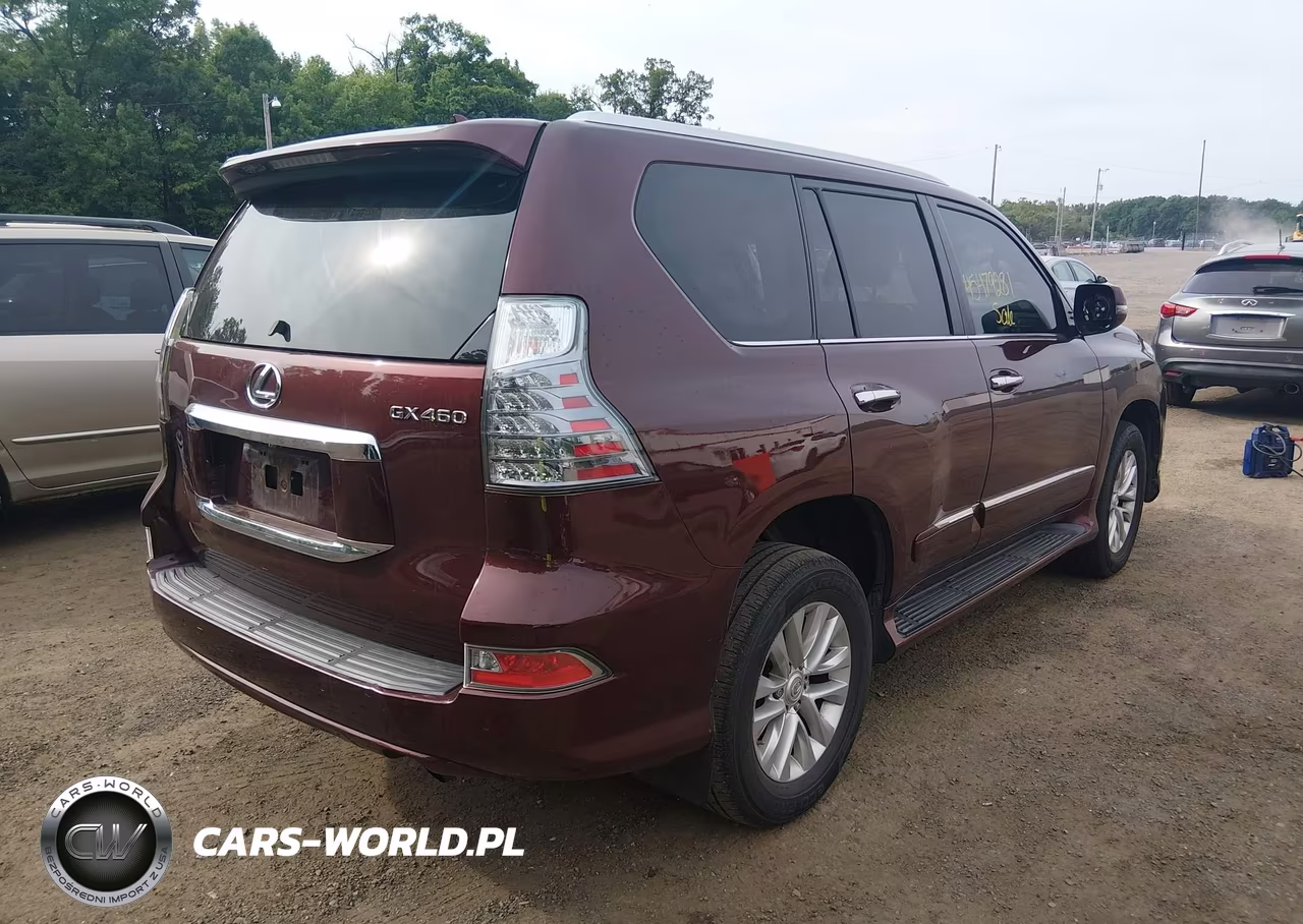 2014 Lexus Gx 460 VIN:JTJBM7FX9E5083316 - 4