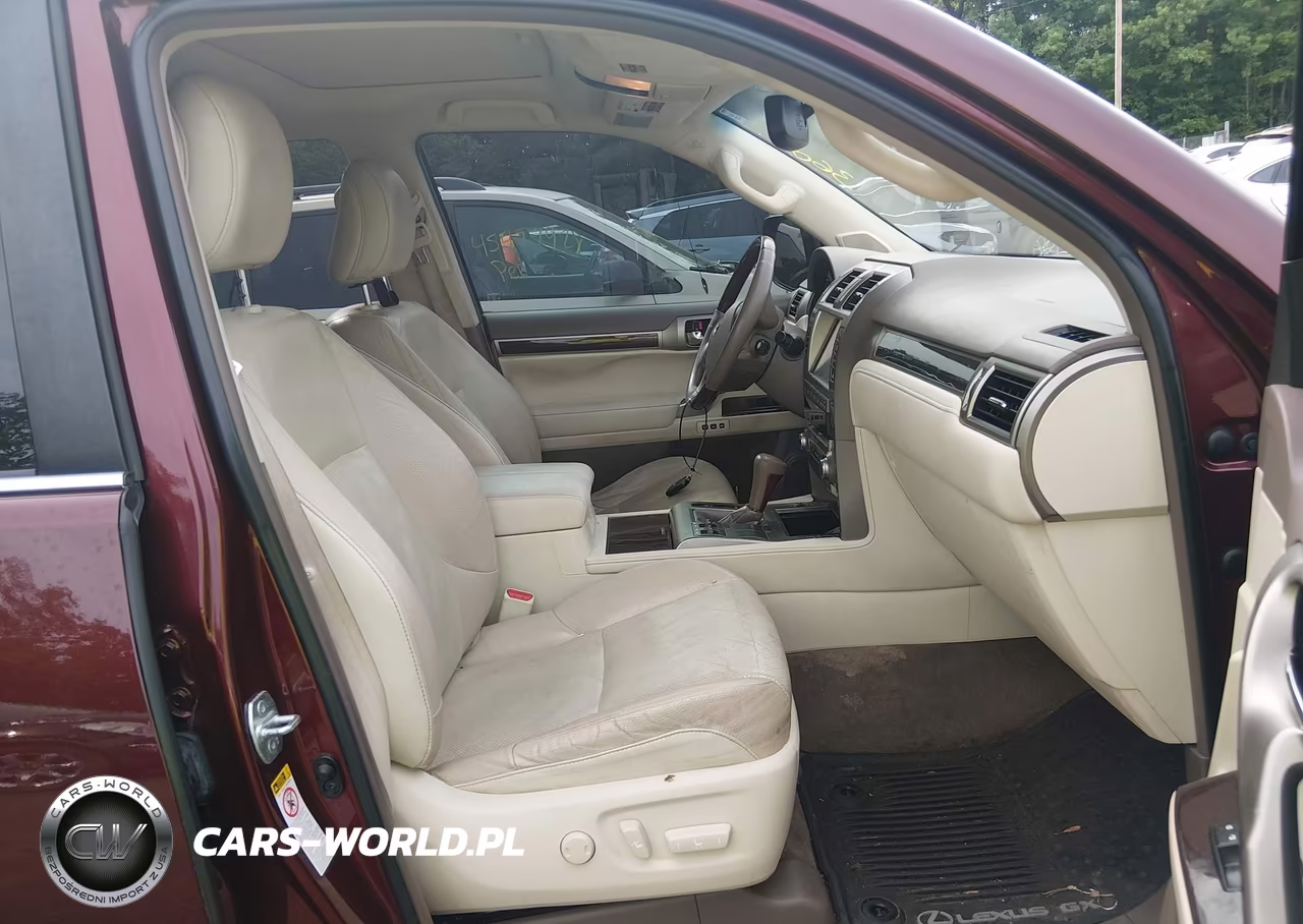 2014 Lexus Gx 460 VIN:JTJBM7FX9E5083316 - 5