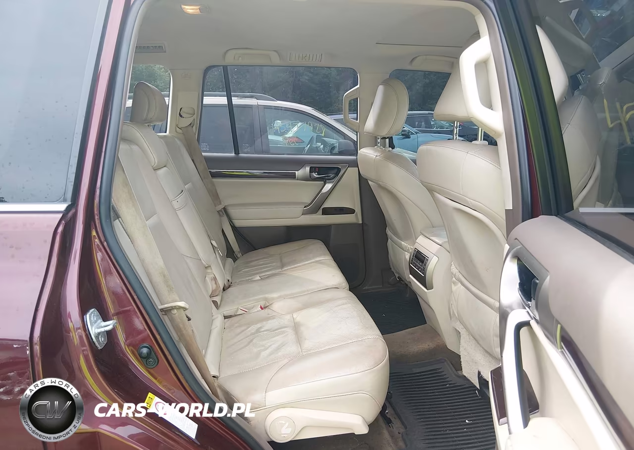 2014 Lexus Gx 460 VIN:JTJBM7FX9E5083316 - 8