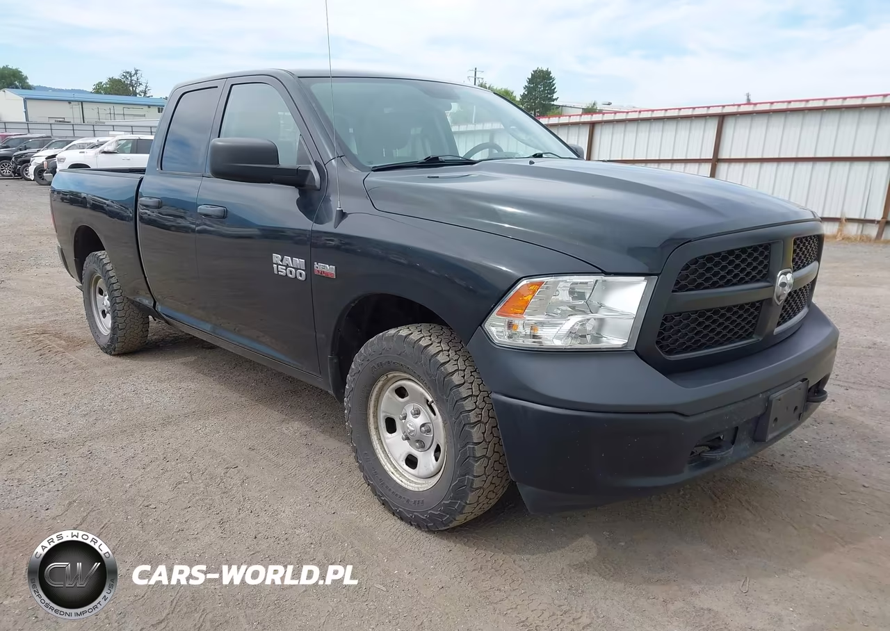 2017 Ram 1500 Tradesman 4X4 6'4 Box – zdjęcie 1 z 19