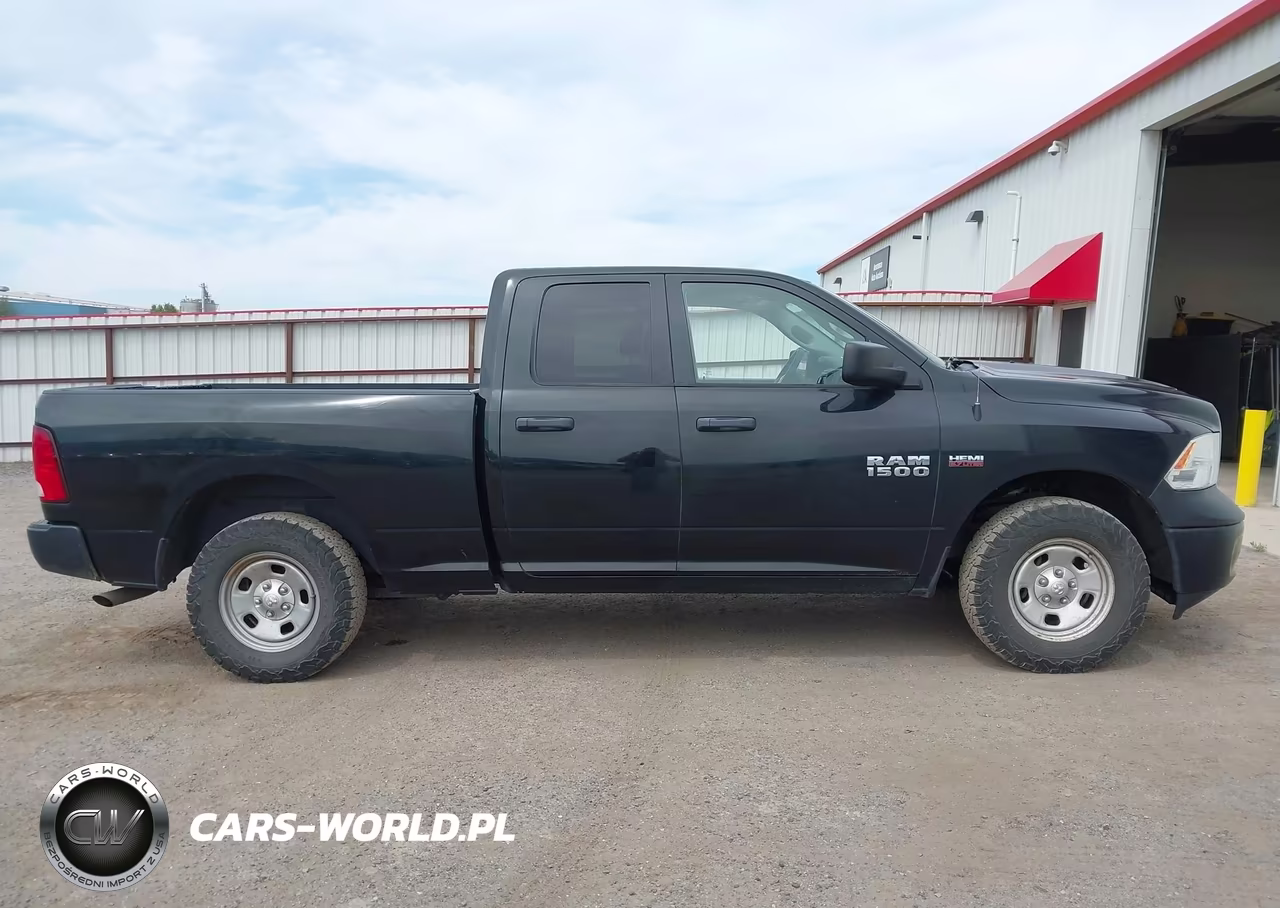 2017 Ram 1500 Tradesman 4X4 6'4 Box VIN:1C6RR7FT9HS748261 - 16