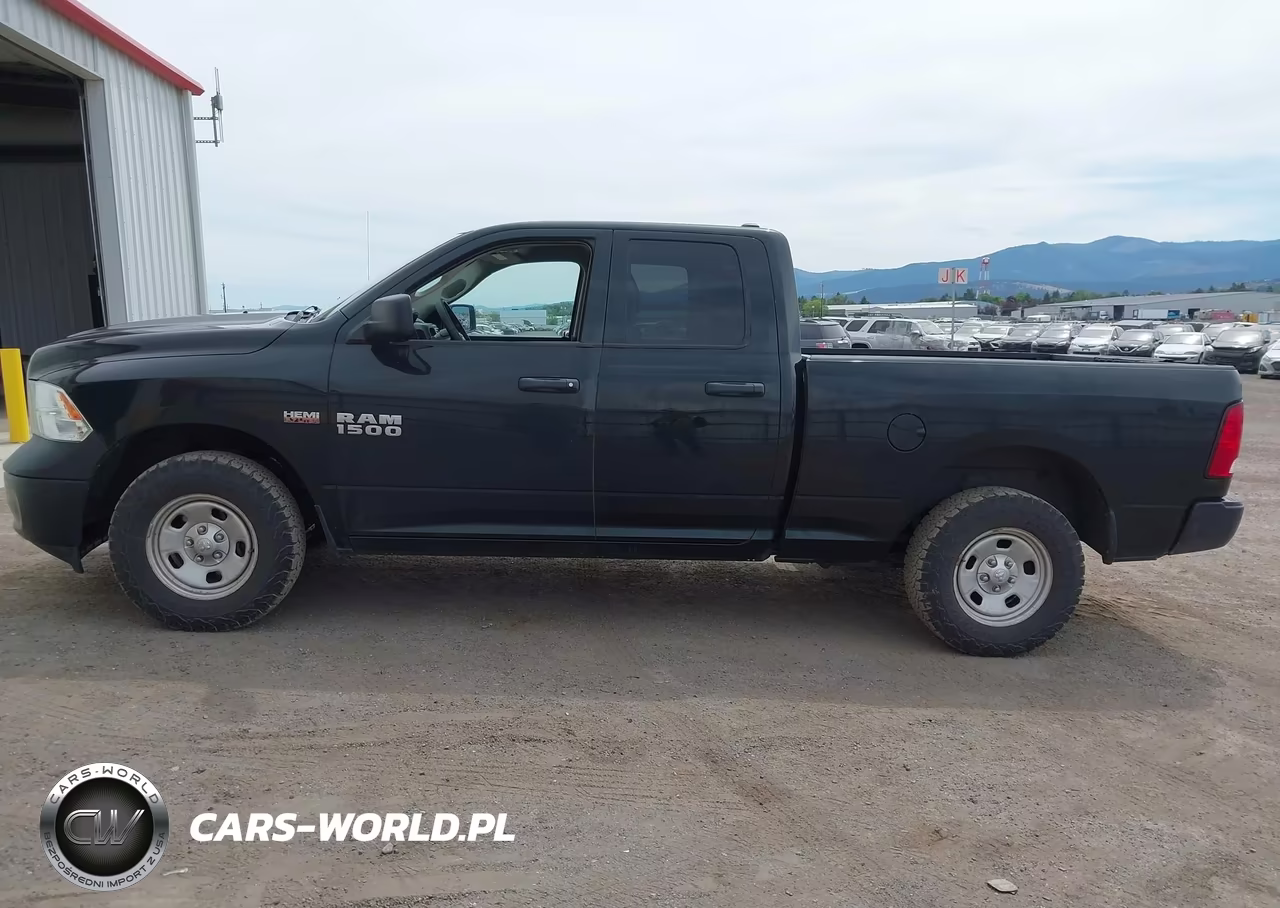2017 Ram 1500 Tradesman 4X4 6'4 Box VIN:1C6RR7FT9HS748261 - 17