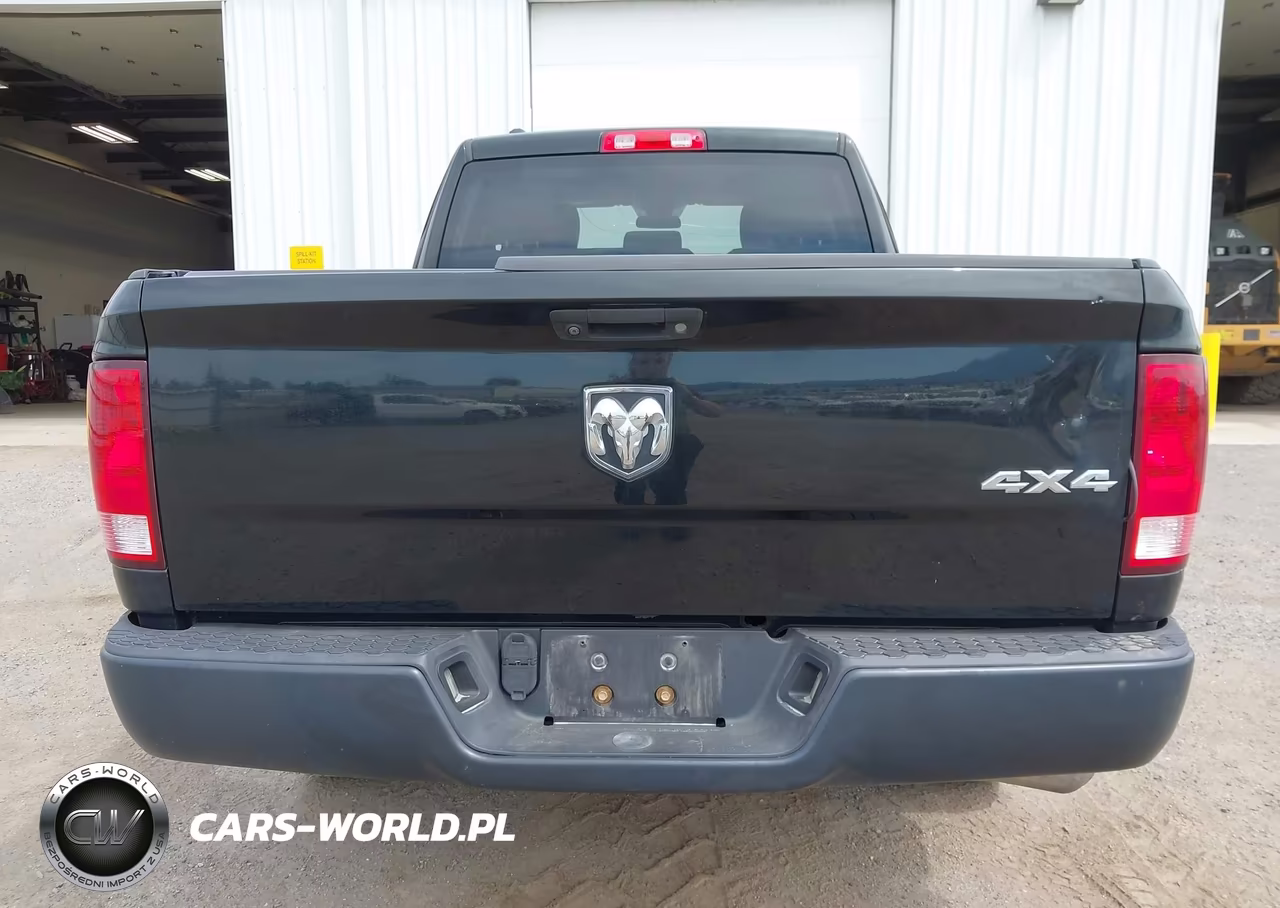 2017 Ram 1500 Tradesman 4X4 6'4 Box VIN:1C6RR7FT9HS748261 - 19