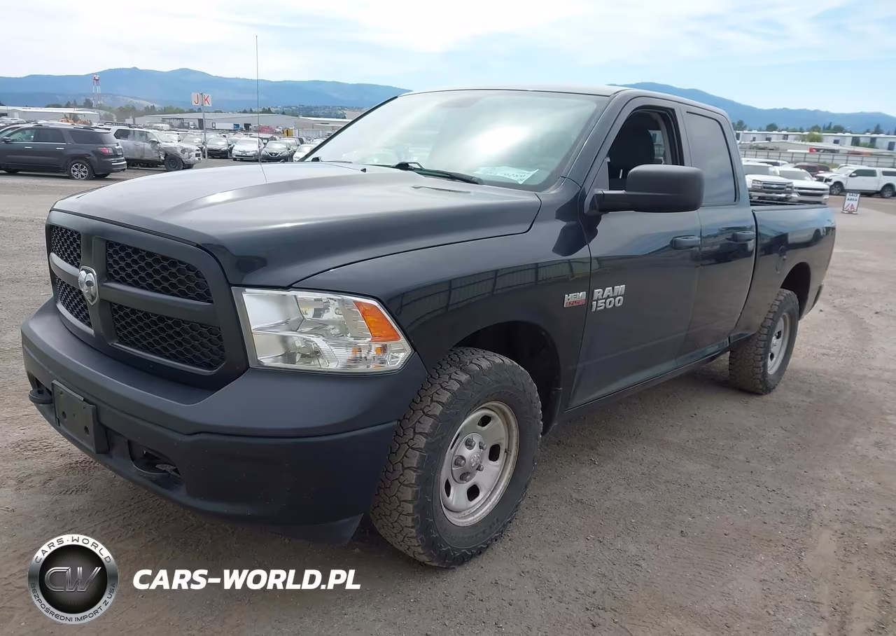 2017 Ram 1500 Tradesman 4X4 6'4 Box VIN:1C6RR7FT9HS748261 - 2
