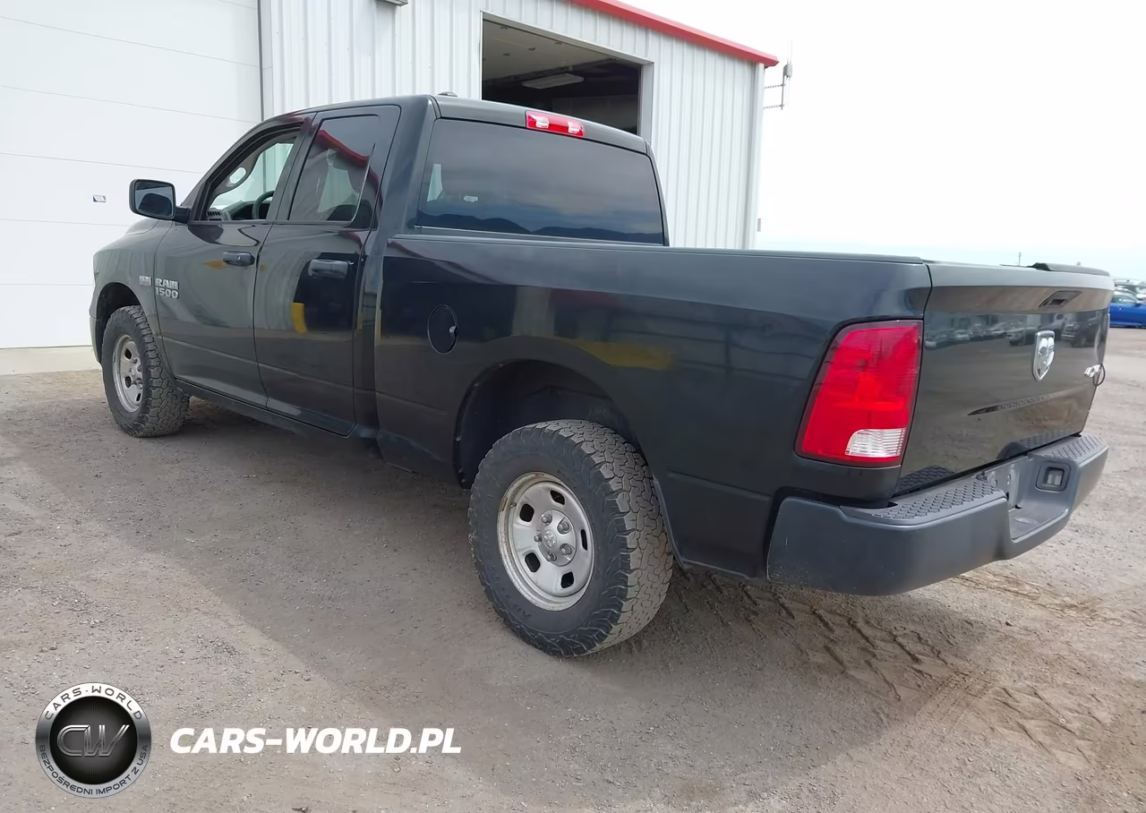 2017 Ram 1500 Tradesman 4X4 6'4 Box VIN:1C6RR7FT9HS748261 - 3